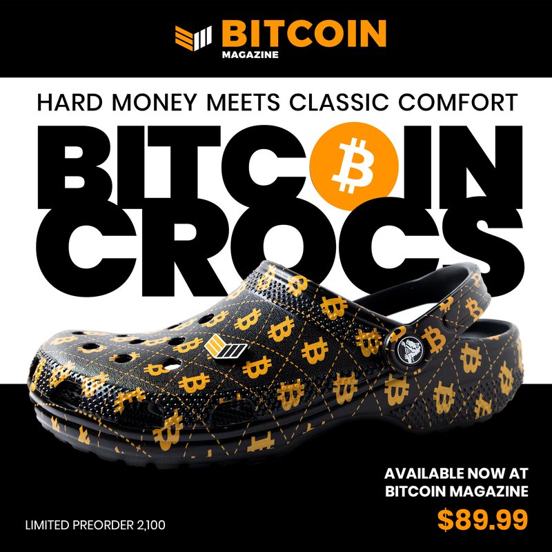 Crocs and Bitcoin