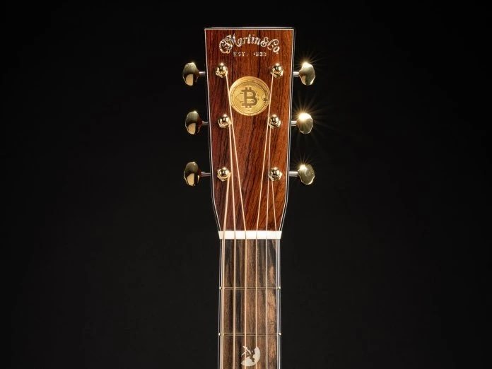 Martin Guitar and Bitcoin