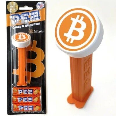 Pez and Bitcoin