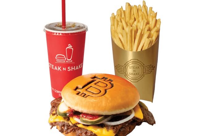 Steak N Shake and Bitcoin
