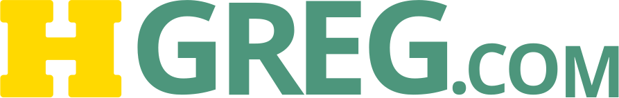 HGreg / HGrégoire logo