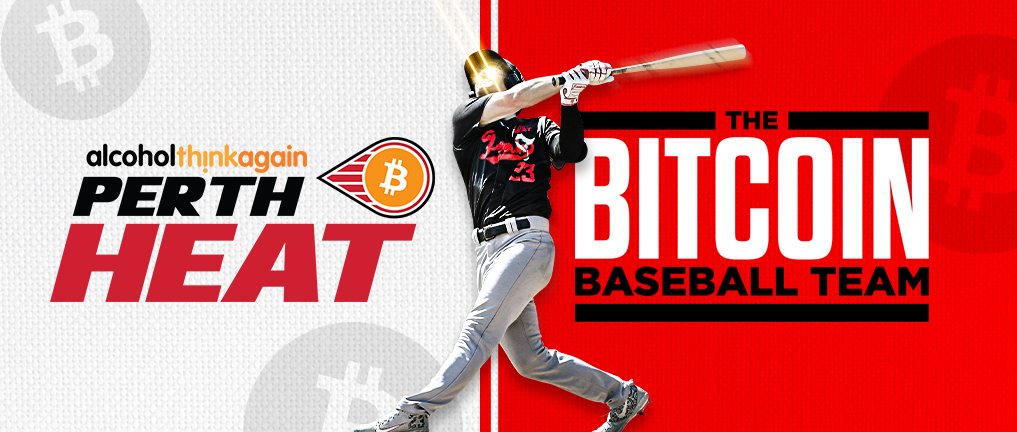 Baseball Club Perth Heat — Bitcoin Standard
