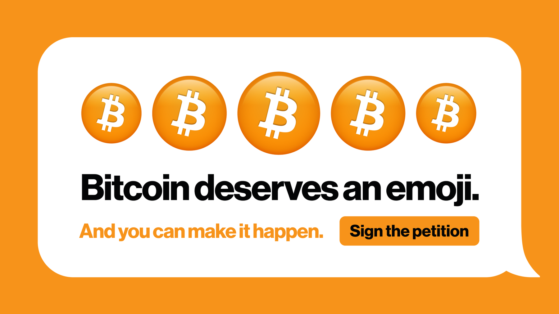 Bitcoin Emoji