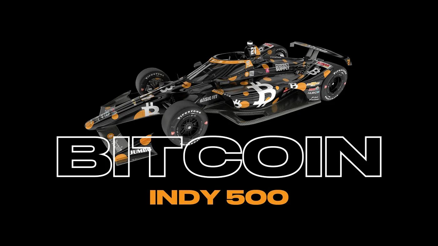 Bitcoin Indy Car
