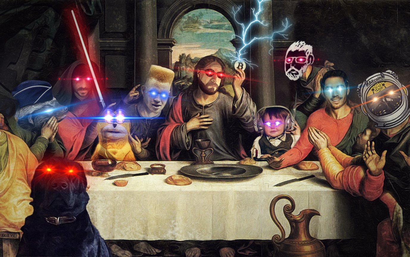 Laser Eyes