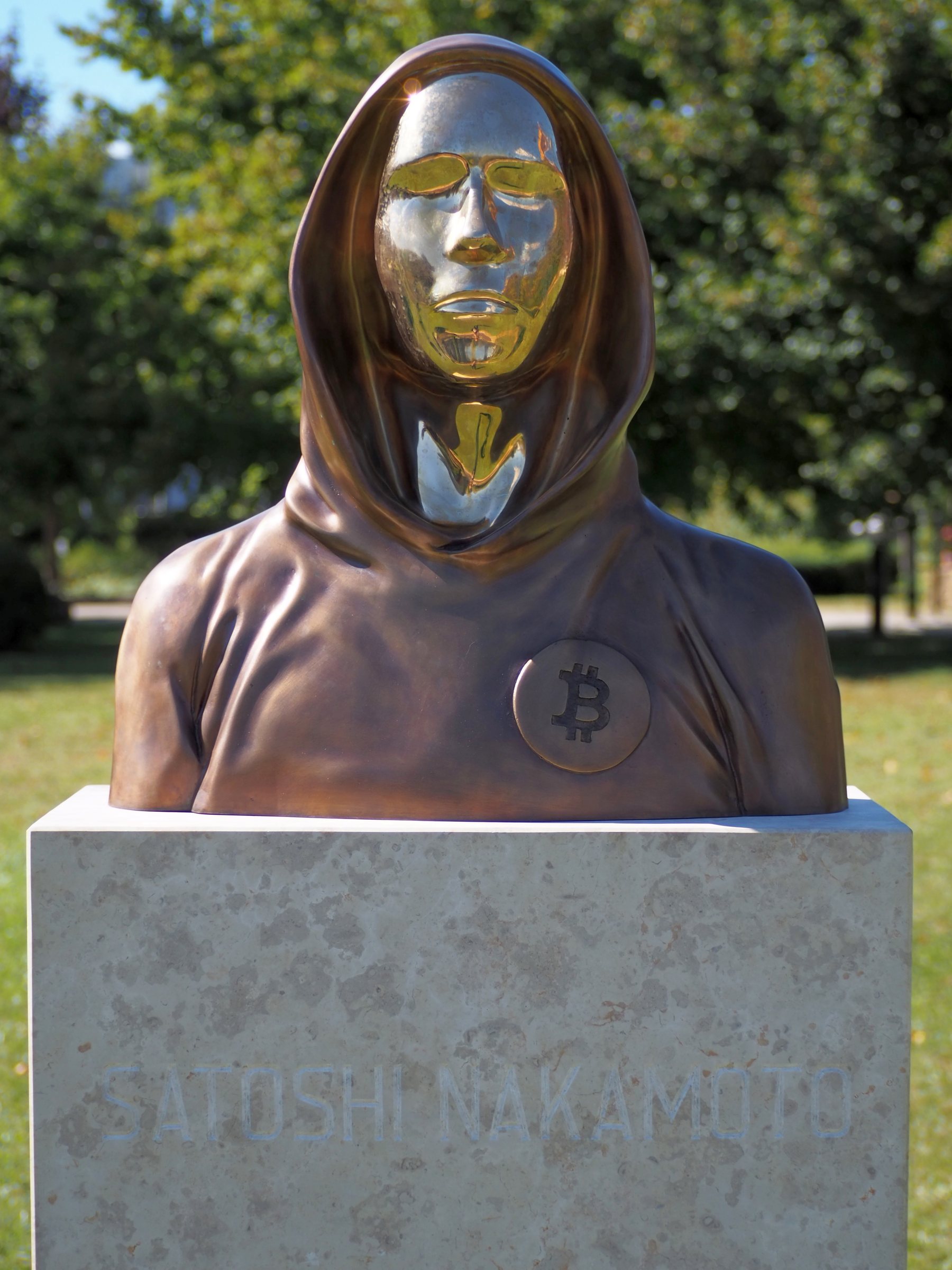 Statue of Satoshi