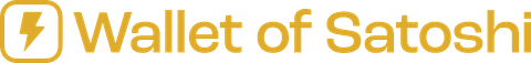Wallet of Satoshi logo